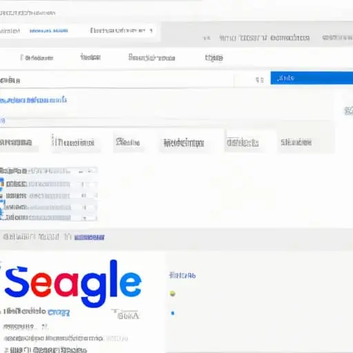 צילום מסך של תוצאות חיפוש אורגניות בדף תוצאות חיפוש של גוגל